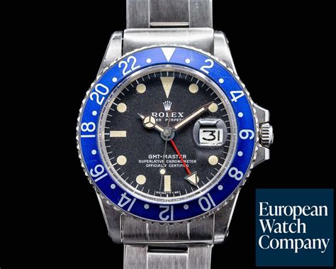 lünette rolex 1675|Rolex 1675 blueberry for sale.